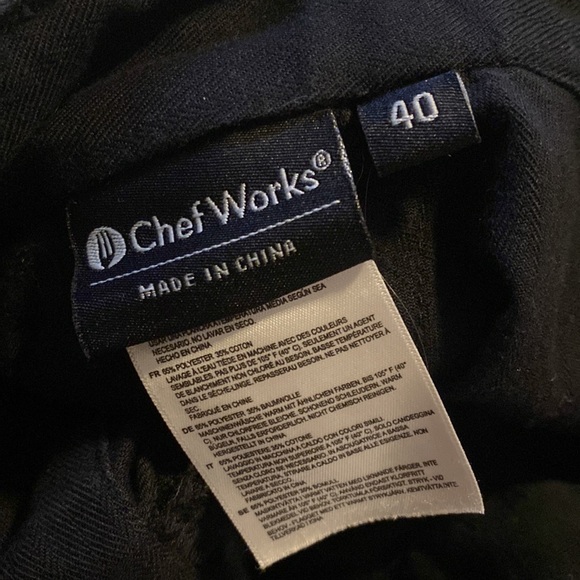 Chef works slacks w back painters pocket - Picture 4 of 4